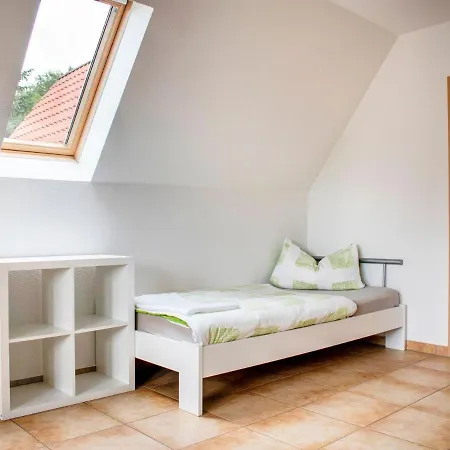 Apartment Tasteful In Wunschendorf With Private Garden