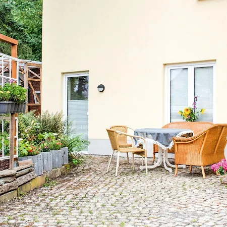 Tasteful In Wunschendorf With Private Garden Apartment Wunschendorf (Greiz)