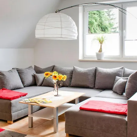 Apartment Tasteful In Wunschendorf With Private Garden