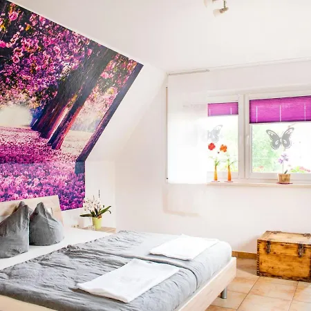 Tasteful In Wunschendorf With Private Garden * Wunschendorf (Greiz)