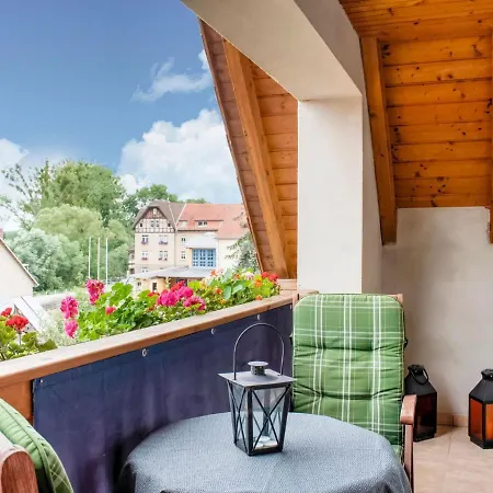 Apartment Tasteful In Wunschendorf With Private Garden *