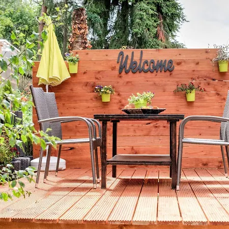 Tasteful In Wunschendorf With Private Garden Apartment Wunschendorf (Greiz)