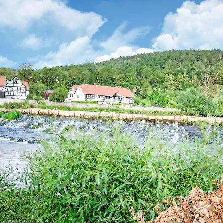 Tasteful In Wunschendorf With Private Garden Wunschendorf (Greiz)